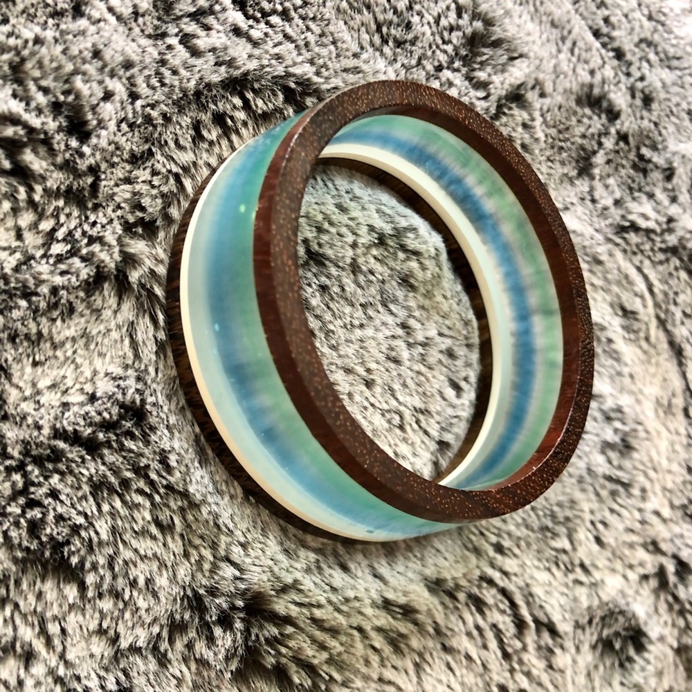 Wooden Bangle
